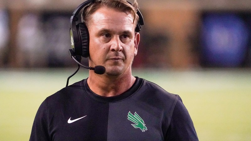 Oklahoma State hires North Texas' Eric Morris as head football coach Oklahoma State hires North Texas' Eric Morris as head football coach