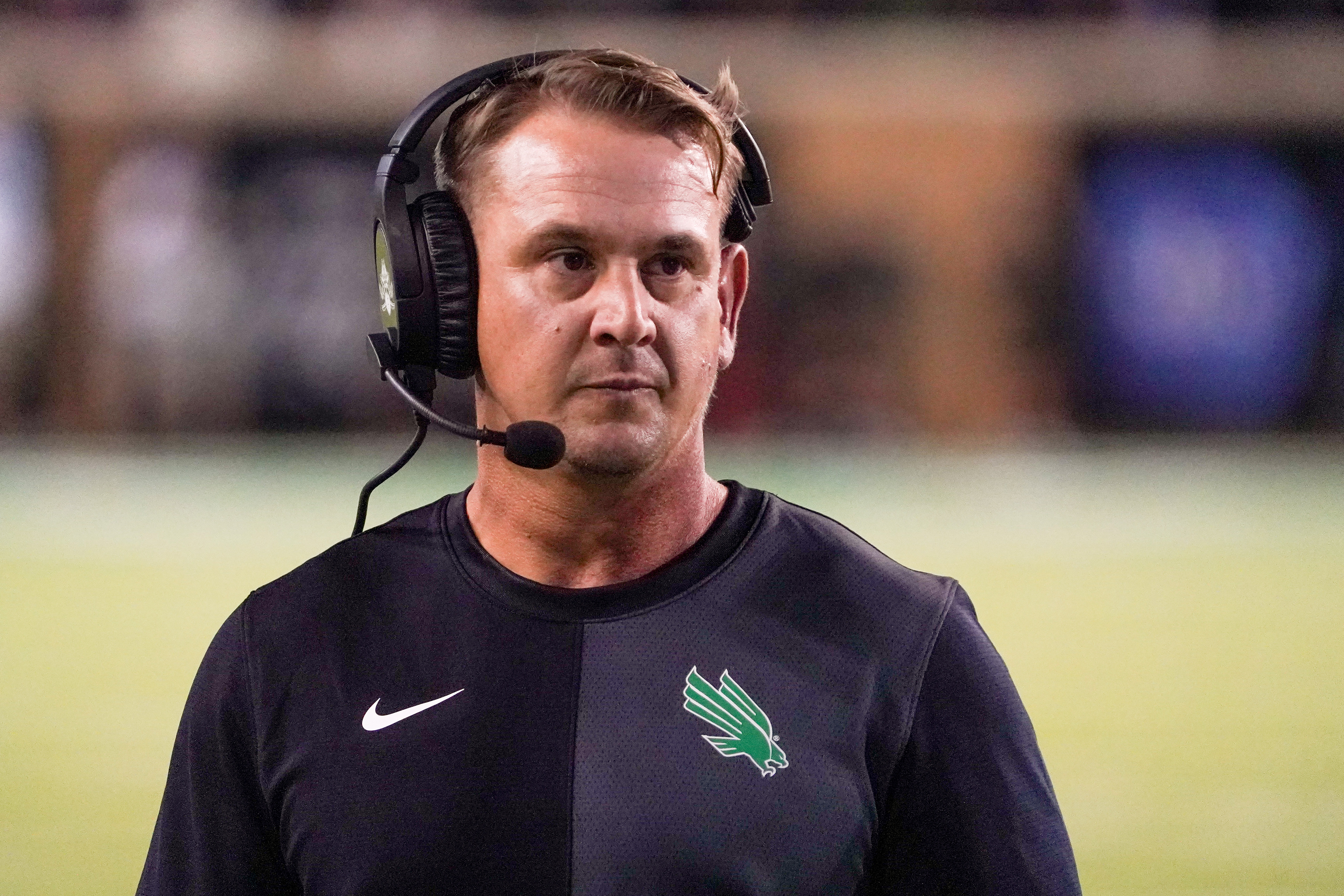 Eric Morris will take over as head football coach at Oklahoma State after three seasons at North Texas.