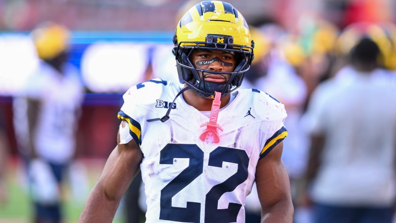 Michigan RB, former Big Ten rushing leader Justice Haynes expected to miss rest of season; Jordan Marshall's status unclear vs. Maryland Michigan RB, former Big Ten rushing leader Justice Haynes expected to miss rest of season; Jordan Marshall's status unclear vs. Maryland