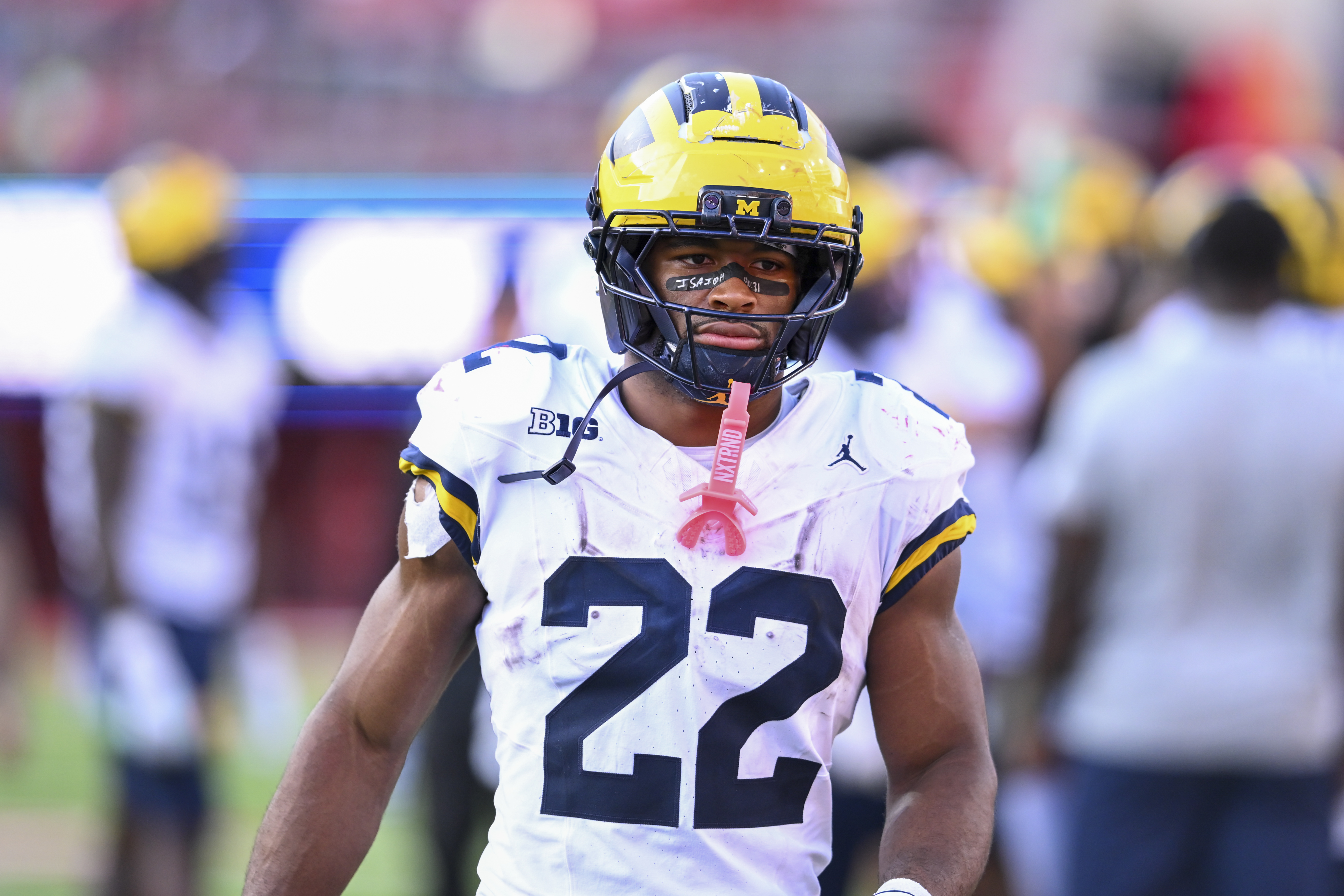 Michigan RB, former Big Ten rushing leader Justice Haynes expected to miss rest of season; Jordan Marshall's status unclear vs. Maryland Michigan RB, former Big Ten rushing leader Justice Haynes expected to miss rest of season; Jordan Marshall's status unclear vs. Maryland