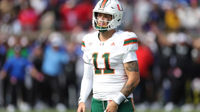No. 10 Miami likely knocked from ACC and College Football Playoff contention with OT loss at SMU No. 10 Miami likely knocked from ACC and College Football Playoff contention with OT loss at SMU