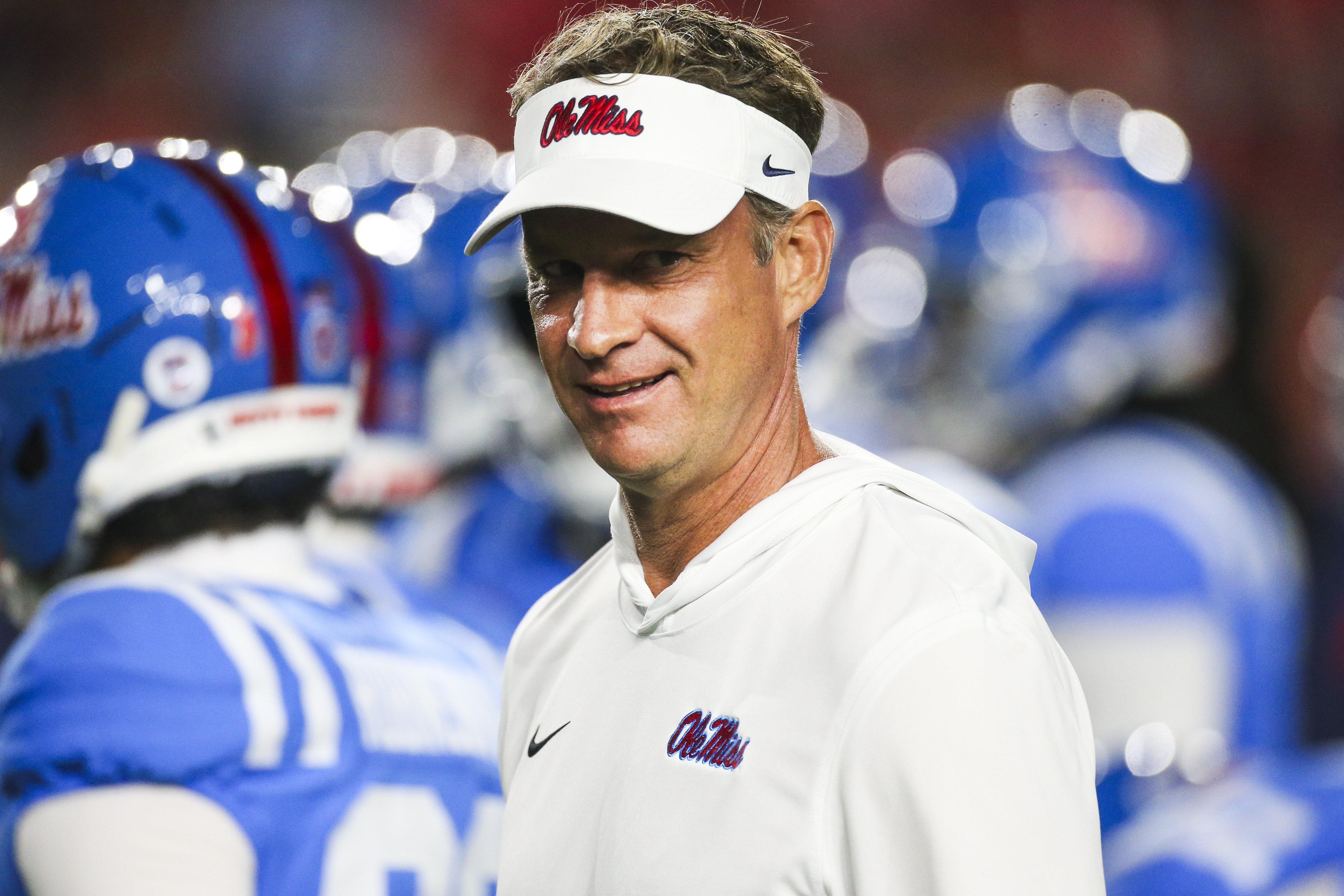 Lane Kiffin's disastrous exit from Ole Miss spells a much deeper problem in college football Lane Kiffin's disastrous exit from Ole Miss spells a much deeper problem in college football