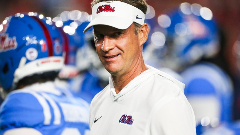 Lane Kiffin's disastrous exit from Ole Miss spells a much deeper problem in college football Lane Kiffin's disastrous exit from Ole Miss spells a much deeper problem in college football
