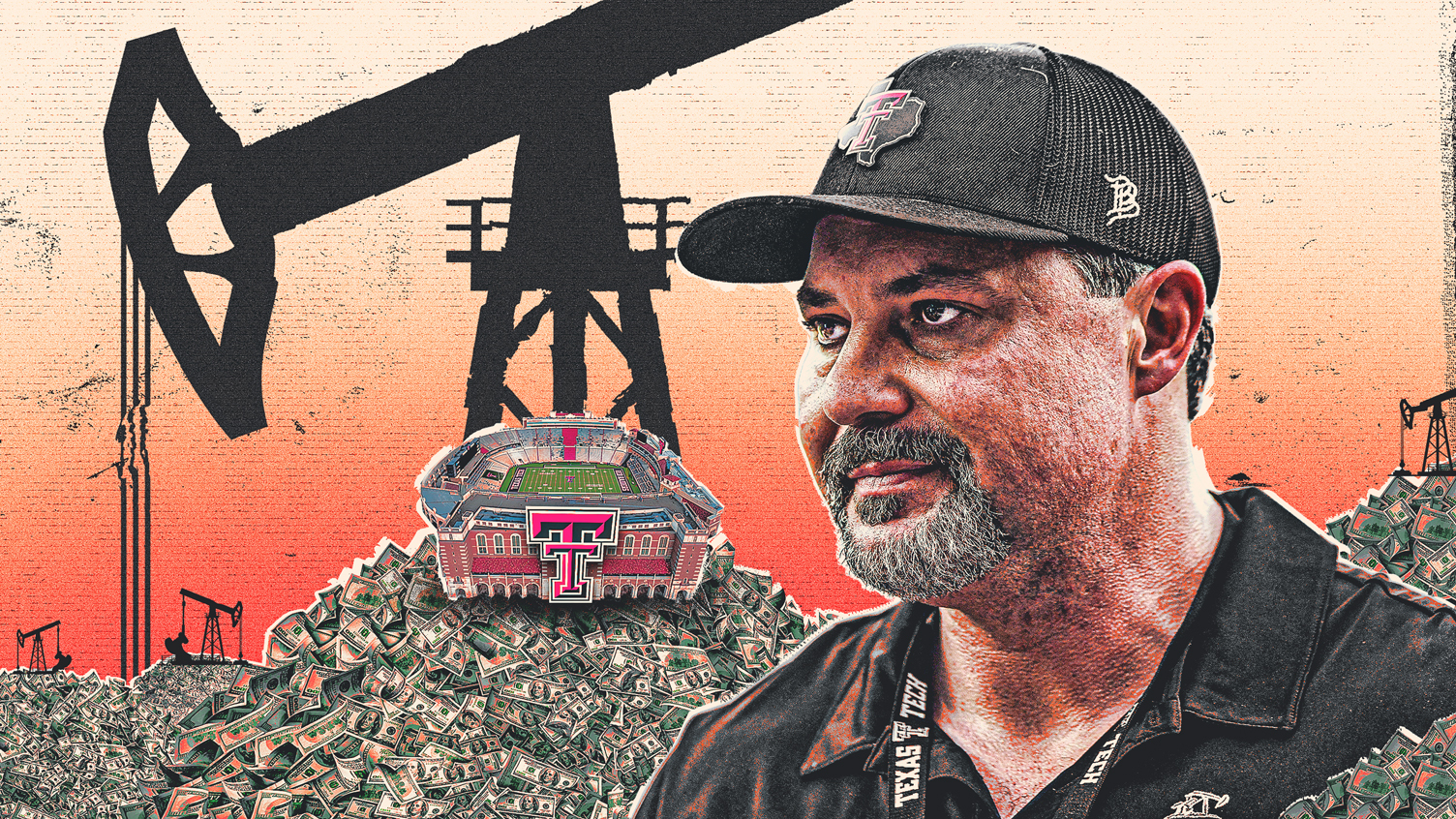 Texas Tech booster Cody Campbell has emerged as a central figure in college football this season. (Taylor Wilhelm/Yahoo Sports)