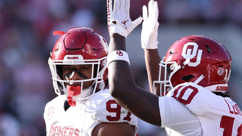 No. 11 Oklahoma surges into College Football Playoff contention with 23-21 win at No. 4 Alabama No. 11 Oklahoma surges into College Football Playoff contention with 23-21 win at No. 4 Alabama