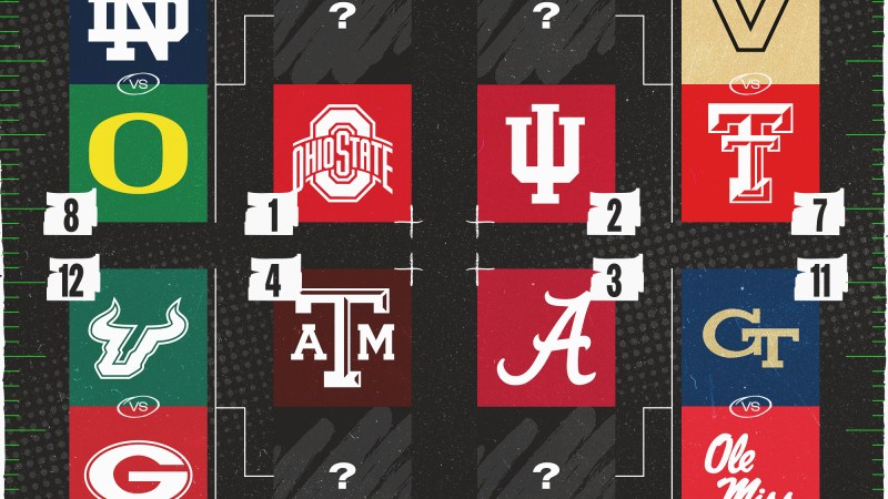 College Football Playoff projections: It's going to be key to be a top-6 seed in 2025 College Football Playoff projections: It's going to be key to be a top-6 seed in 2025