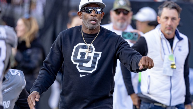 Deion Sanders reportedly changed offensive play callers before Colorado's blowout loss to Arizona Deion Sanders reportedly changed offensive play callers before Colorado's blowout loss to Arizona