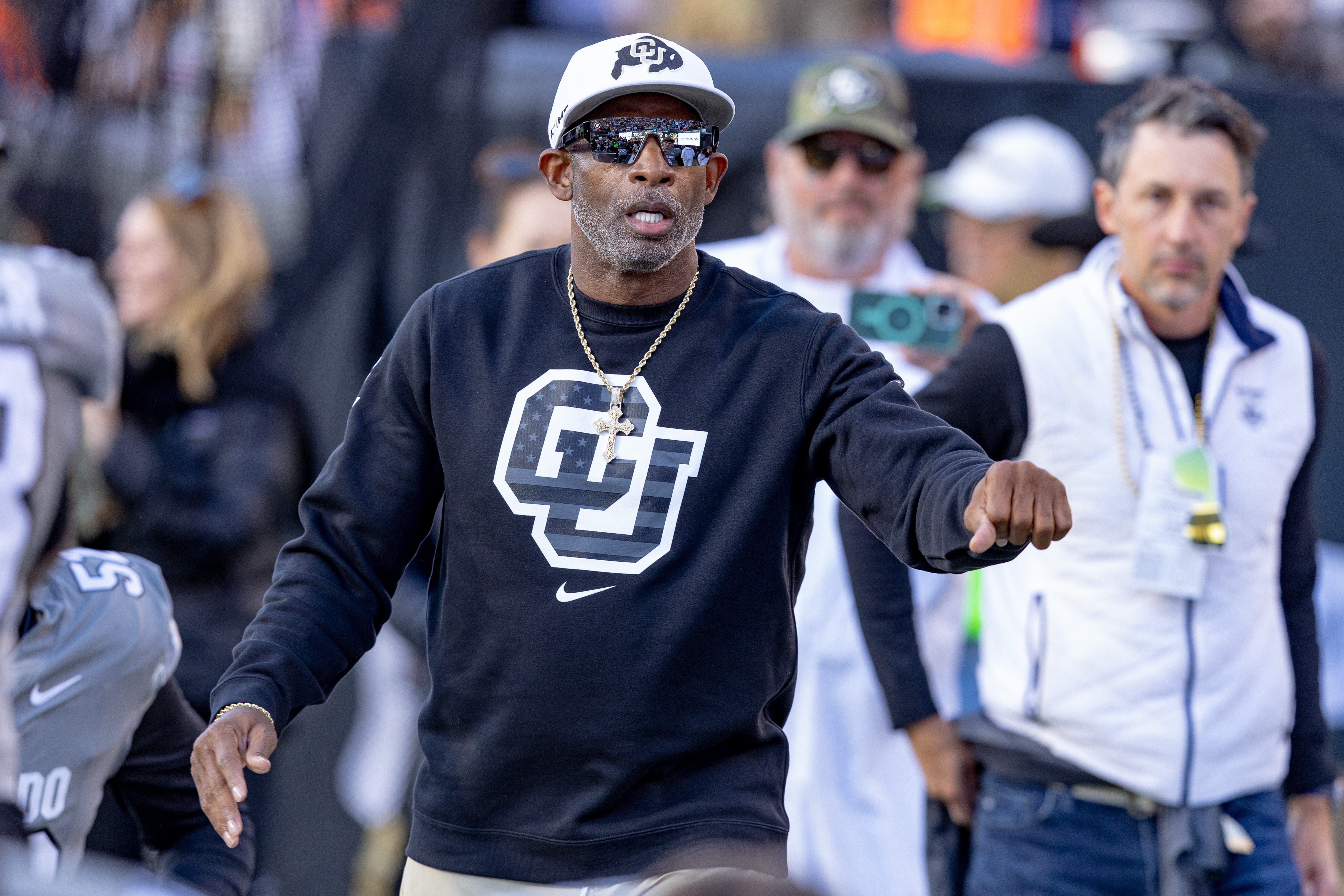 Deion Sanders reportedly changed offensive play callers before Colorado's blowout loss to Arizona Deion Sanders reportedly changed offensive play callers before Colorado's blowout loss to Arizona