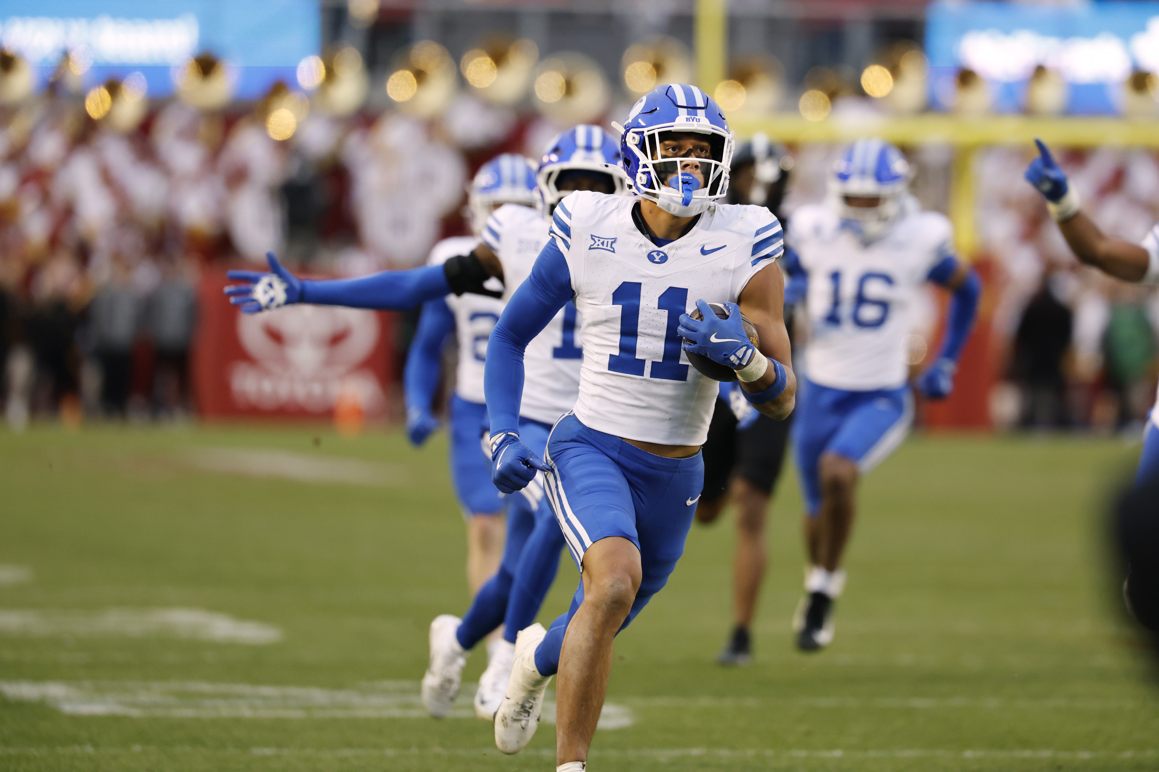 How to watch the BYU vs. Texas Tech NCAA college football game today: Kickoff time, channel, where to stream and more How to watch the BYU vs. Texas Tech NCAA college football game today: Kickoff time, channel, where to stream and more