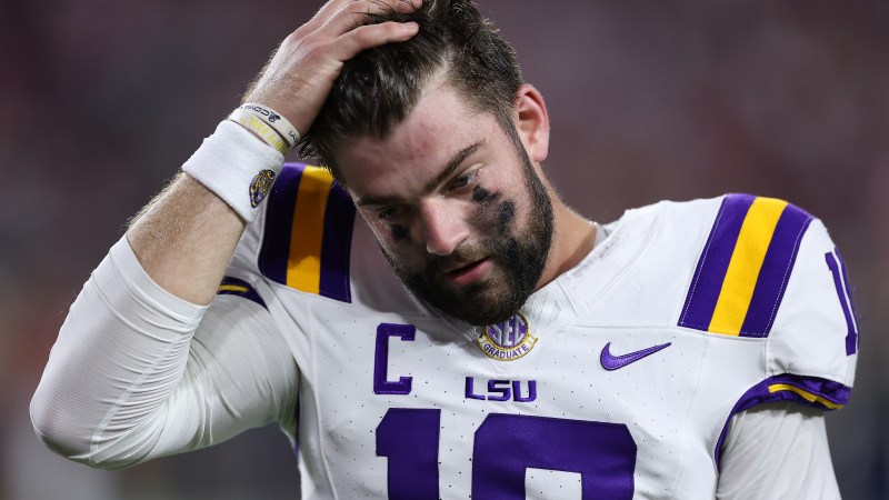 LSU QB Garrett Nussmeier benched in second half as Tigers lose at No. 4 Alabama LSU QB Garrett Nussmeier benched in second half as Tigers lose at No. 4 Alabama