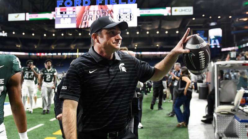 Michigan State fires head coach Jonathan Smith after 2 seasons Michigan State fires head coach Jonathan Smith after 2 seasons