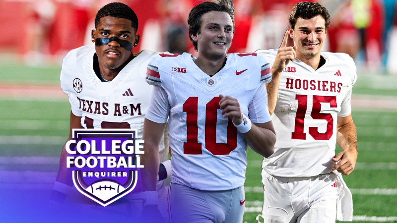 Ohio State remains #1! The College Football Playoff reveals initial ranking of 2025 Ohio State remains #1! The College Football Playoff reveals initial ranking of 2025