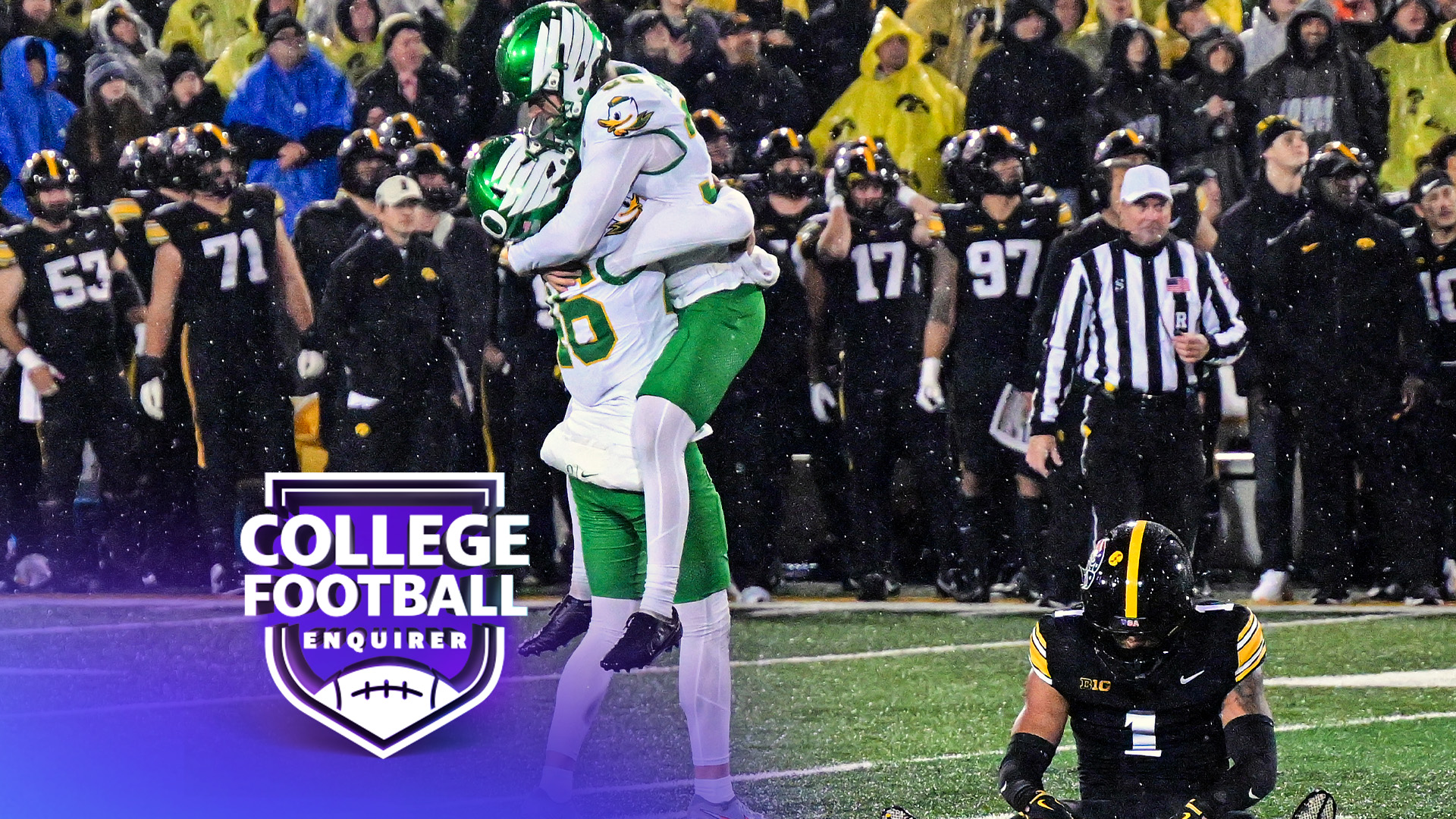 Week 11 recap: Indiana and Oregon avoid upsets & Michigan separating from Big Ten's decision?! Week 11 recap: Indiana and Oregon avoid upsets & Michigan separating from Big Ten's decision?!