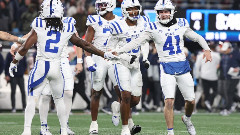 Duke takes down No. 17 Virginia in OT to put ACC on brink of missing out on College Football Playoff Duke takes down No. 17 Virginia in OT to put ACC on brink of missing out on College Football Playoff