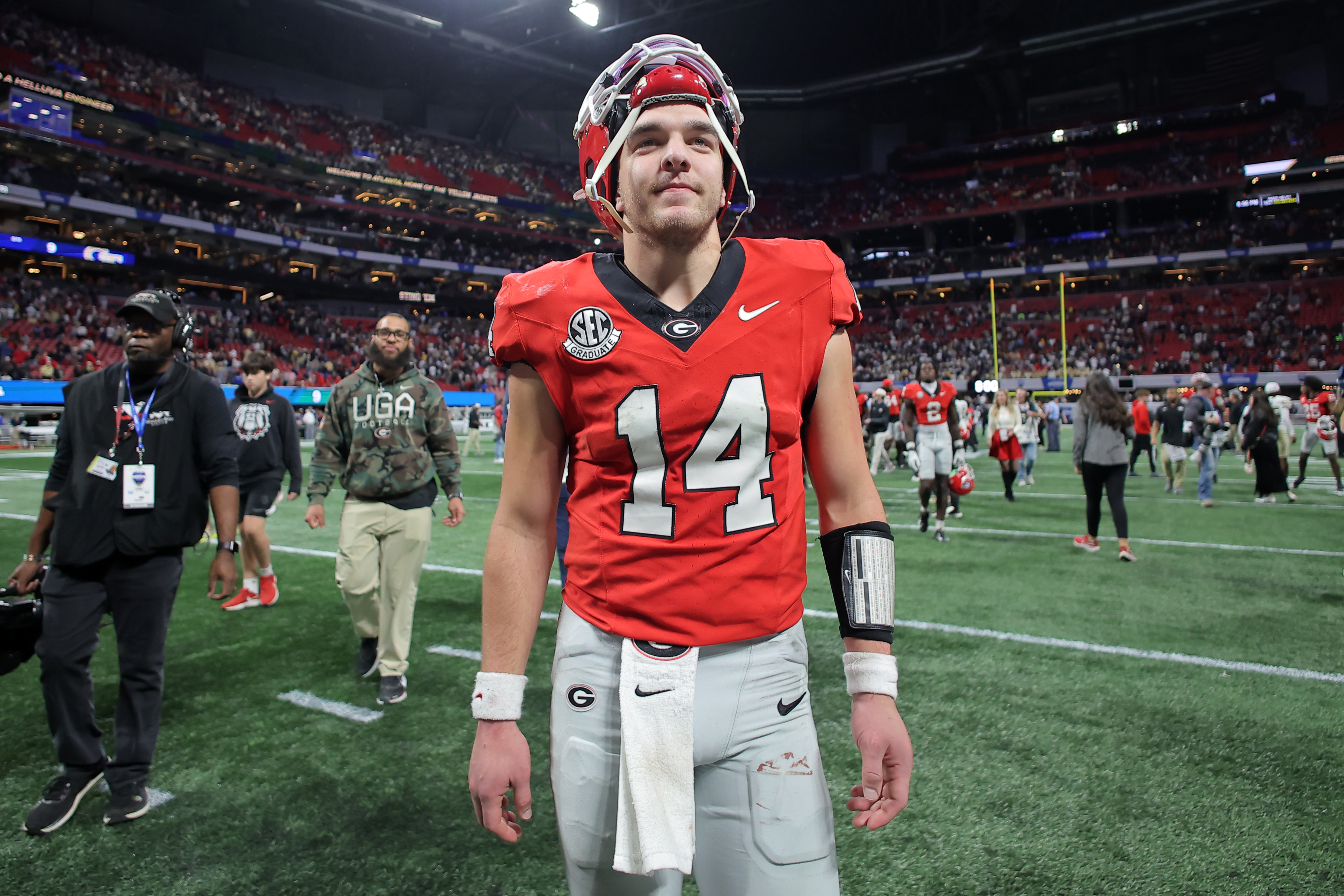 After last year's Sugar Bowl heartbreak, Gunner Stockton and Georgia are back with a vengeance After last year's Sugar Bowl heartbreak, Gunner Stockton and Georgia are back with a vengeance