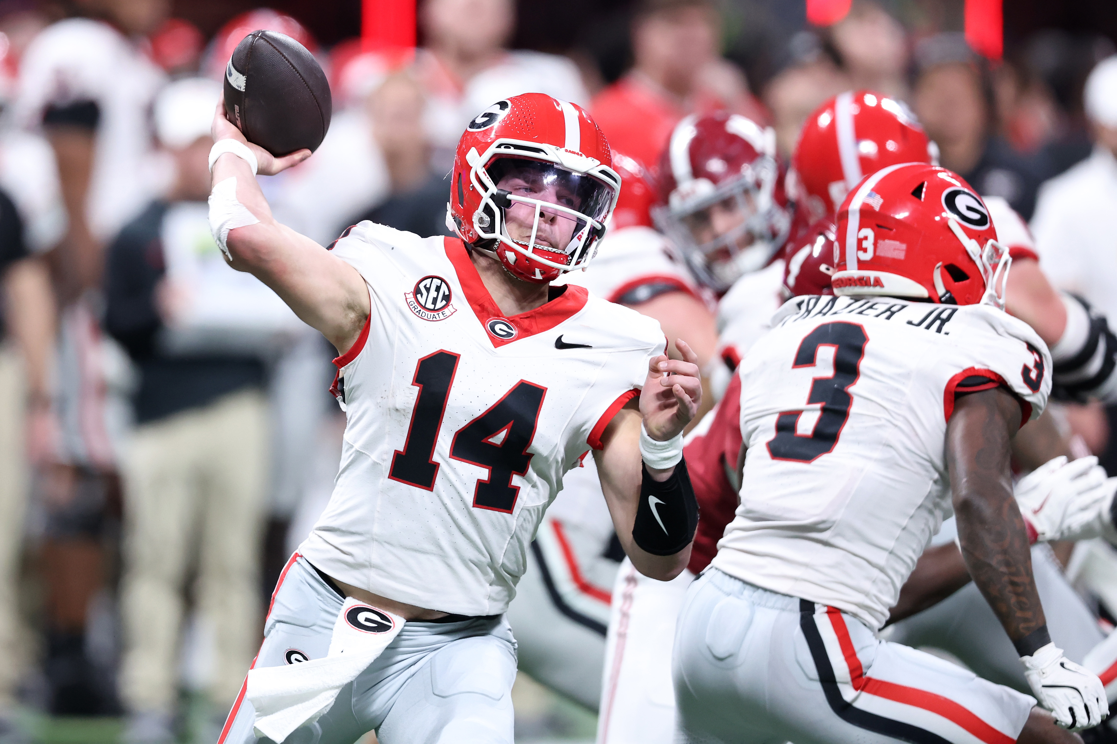 Georgia annihilates Alabama in SEC championship, possibly knocking Tide out of the CFP entirely Georgia annihilates Alabama in SEC championship, possibly knocking Tide out of the CFP entirely