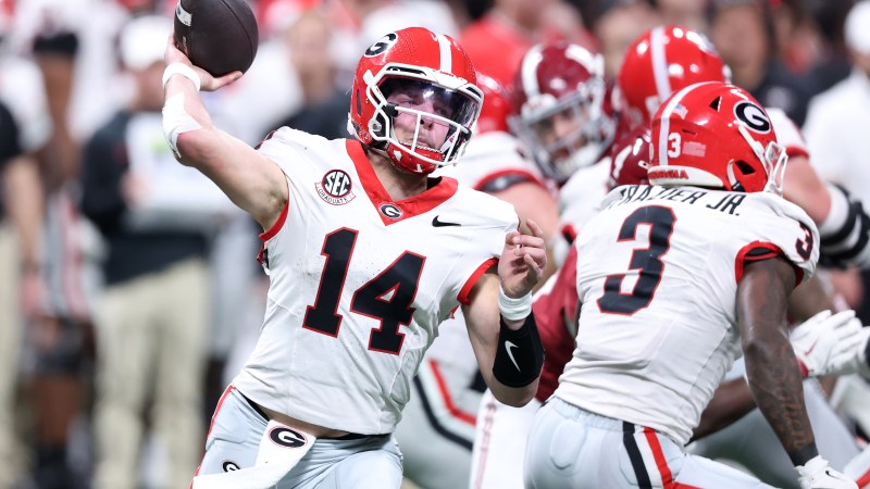 Georgia annihilates Alabama in SEC championship, possibly knocking Tide out of the CFP entirely Georgia annihilates Alabama in SEC championship, possibly knocking Tide out of the CFP entirely