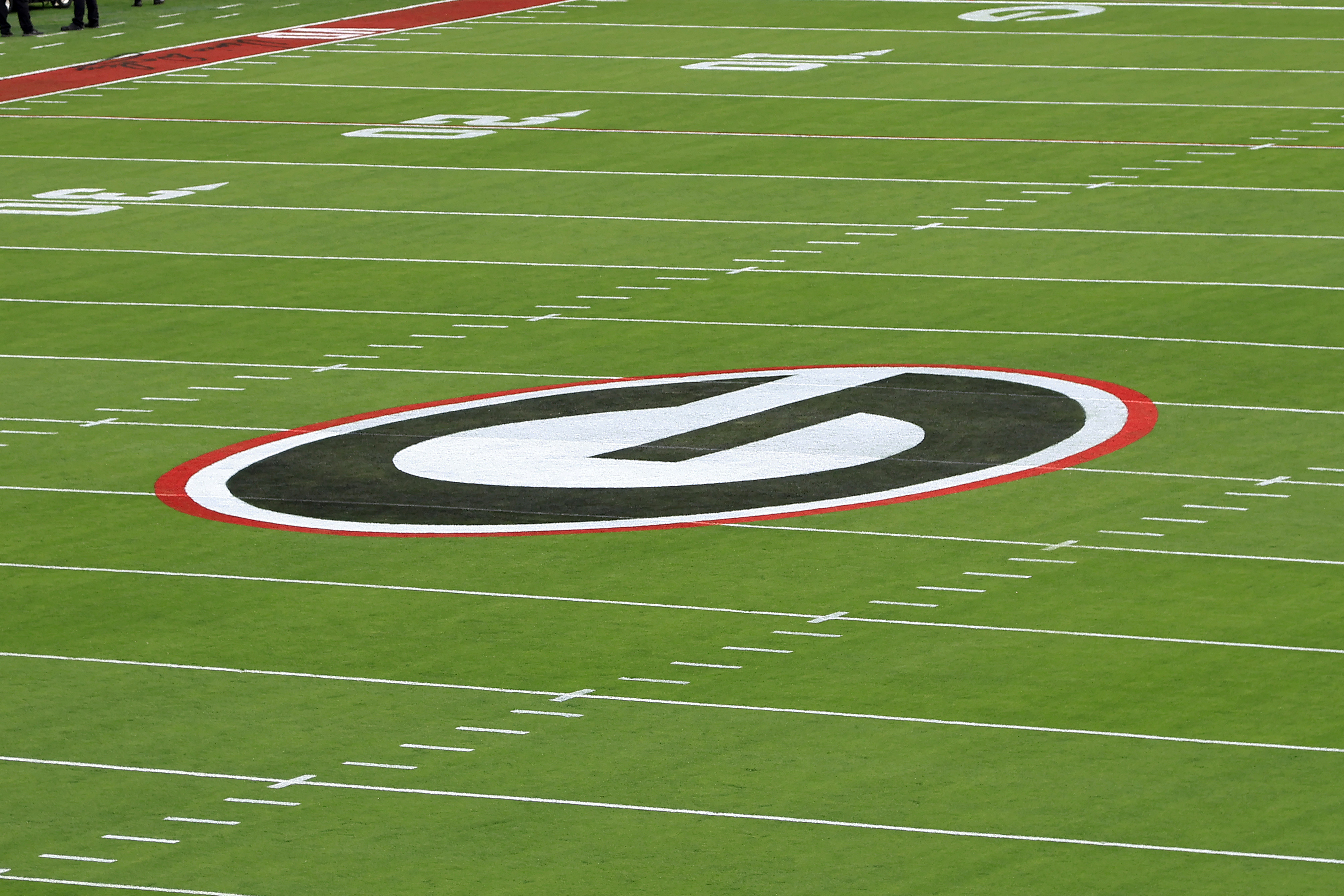 The Bulldogs beat Alabama last week in the SEC title game and will face the winner of Ole Miss-Tulane in the CFP quarterfinals on January 1. (Photo by David J. Griffin/Icon Sportswire via Getty Images)