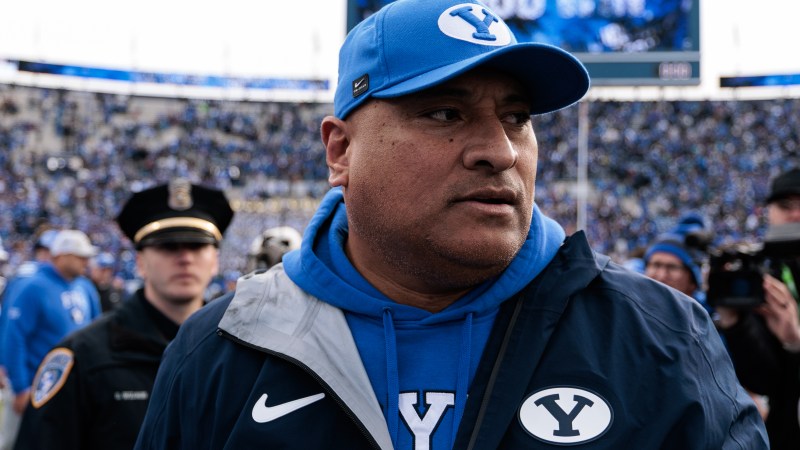 Reports: BYU coach Kalani Sitake spurning Penn State and will stay with Cougars Reports: BYU coach Kalani Sitake spurning Penn State and will stay with Cougars