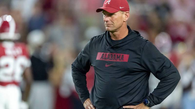As Michigan looks for a new coach, Alabama's Kalen DeBoer says he has 'no interest' in 'any other job' As Michigan looks for a new coach, Alabama's Kalen DeBoer says he has 'no interest' in 'any other job'