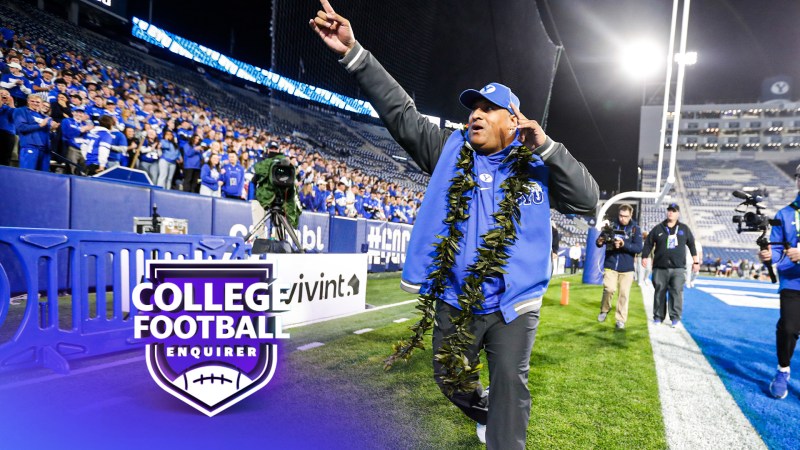What bubble teams will make the CFP? + Kalani Sitake stays at BYU & Jared Curtis flips to Vandy What bubble teams will make the CFP? + Kalani Sitake stays at BYU & Jared Curtis flips to Vandy