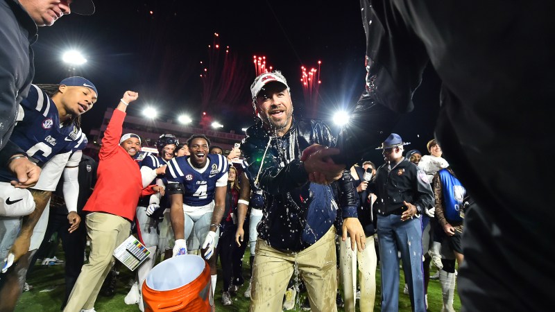 Pete Golding, Ole Miss put exhausting Lane Kiffin drama in rearview with first-round CFP romp Pete Golding, Ole Miss put exhausting Lane Kiffin drama in rearview with first-round CFP romp