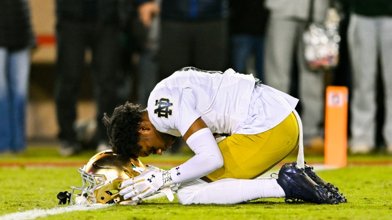 College Football Playoff committee sending message to Notre Dame by leaving Irish out of 12-team field College Football Playoff committee sending message to Notre Dame by leaving Irish out of 12-team field