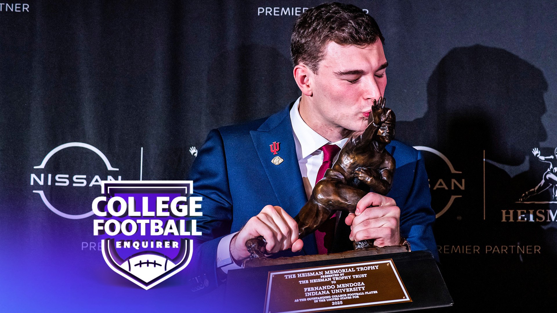 Indiana quarterback Fernando Mendoza wins the HeismanAP Photo/Eduardo Munoz Alvarez