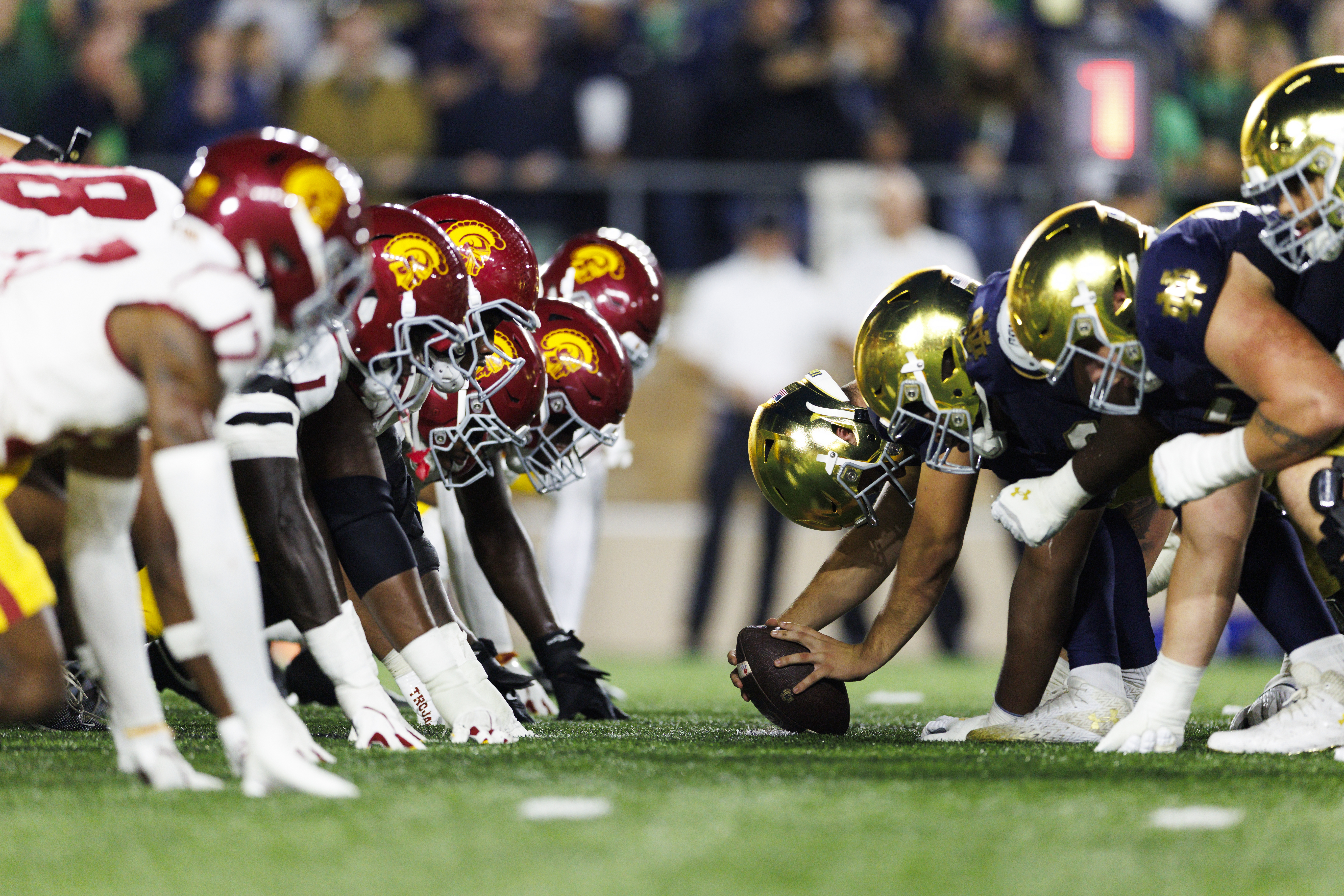 Sources: Notre Dame, USC rivalry series ending next year as Irish finalize 2-year deal with BYU Sources: Notre Dame, USC rivalry series ending next year as Irish finalize 2-year deal with BYU
