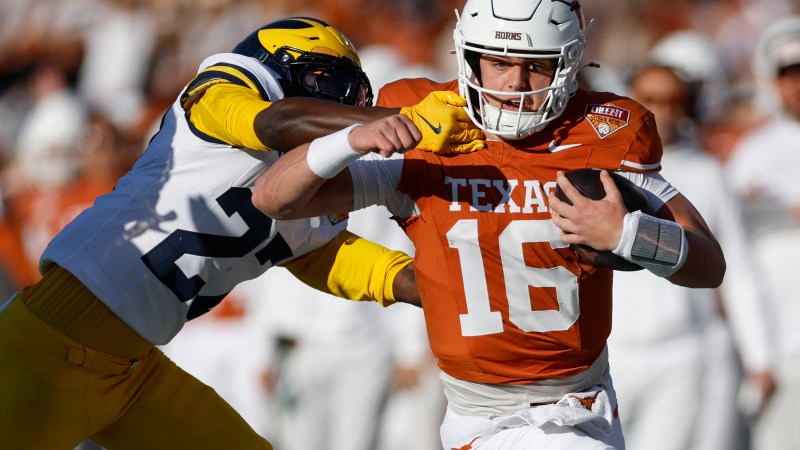 Arch Manning totals 4 touchdowns as No. 13 Texas beats No. 18 Michigan in Citrus Bowl Arch Manning totals 4 touchdowns as No. 13 Texas beats No. 18 Michigan in Citrus Bowl