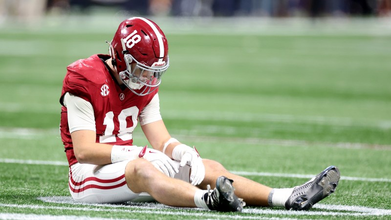 Did Alabama just play its way out of the College Football Playoff? Did Alabama just play its way out of the College Football Playoff?