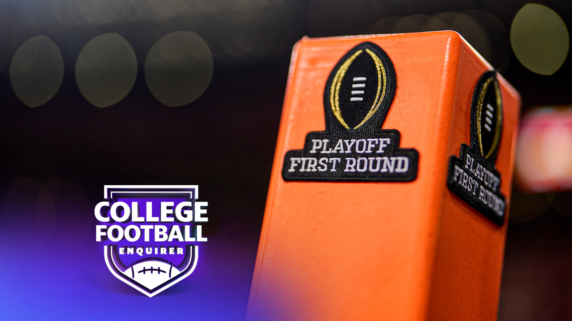 College Football Playoff First RoundPhoto by Robin Alam/ISI Photos/Getty Images
