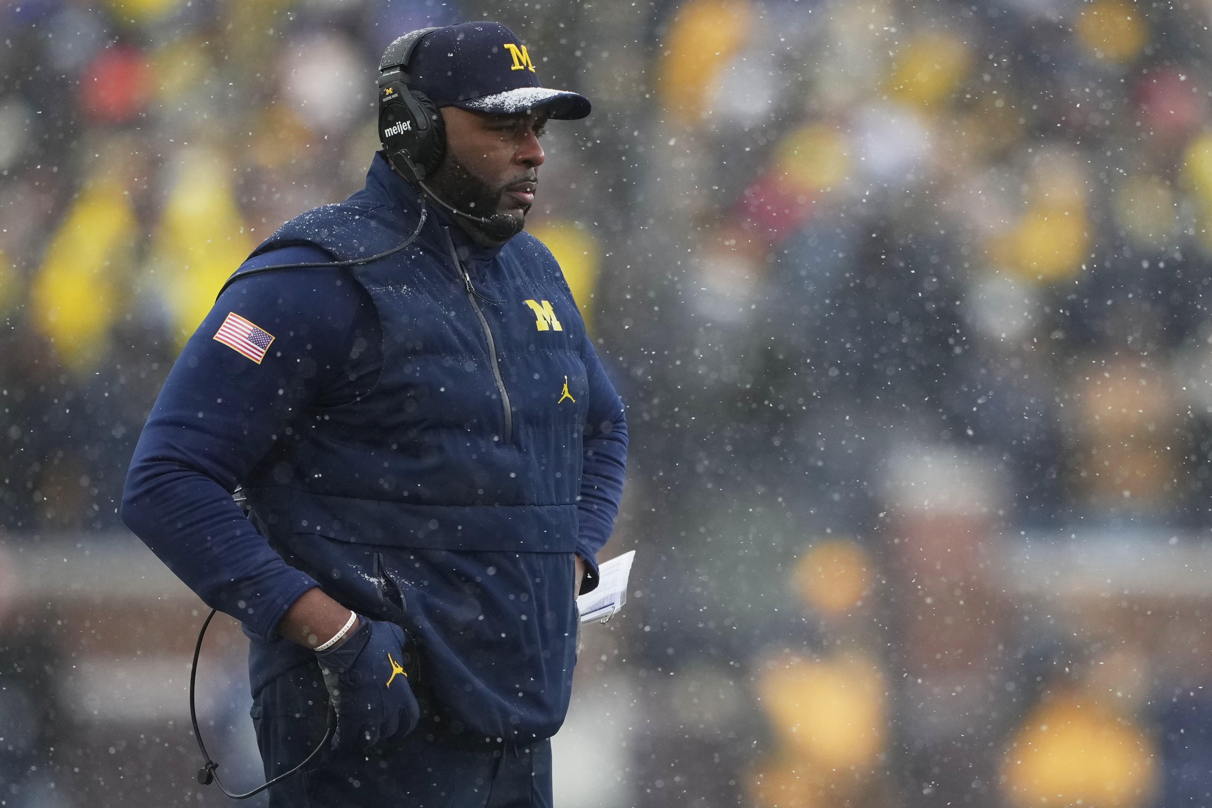 Michigan fires football coach Sherrone Moore for cause due to 'inappropriate relationship with staff member' Michigan fires football coach Sherrone Moore for cause due to 'inappropriate relationship with staff member'