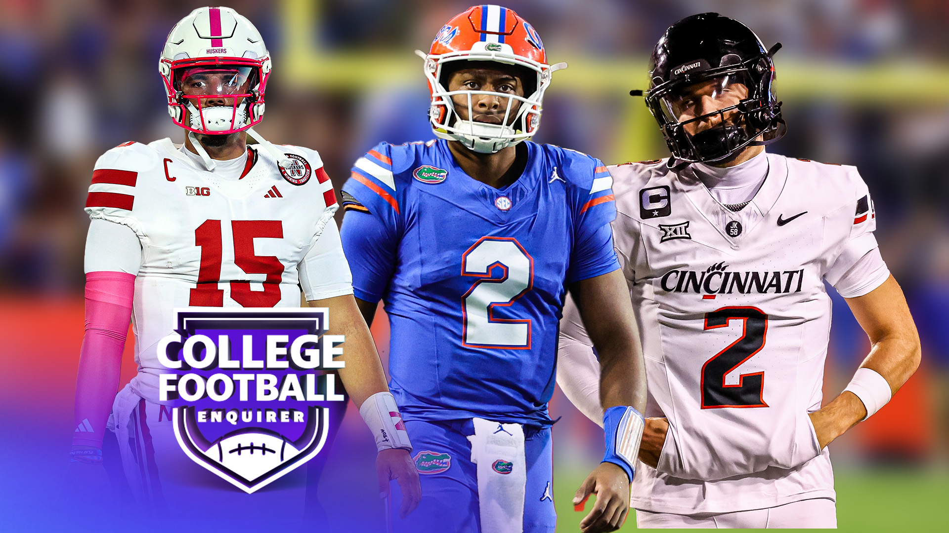 Quarterbacks Dylan Raiola, DJ Lagway and Brendan SorsbyPhoto by Megan Briggs/Getty ImagesPhoto by David Berding/Getty ImagesPhoto by Bryan Byerly/ISI Photos/ISI Photos via Getty Images