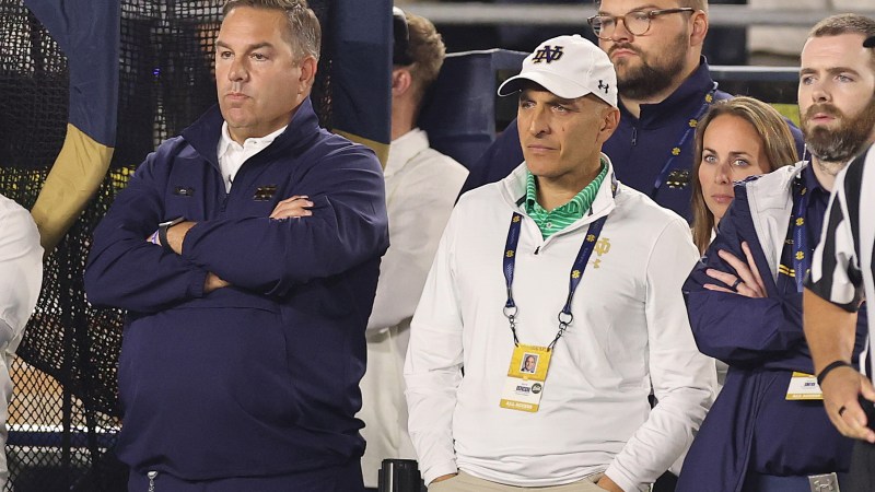 After Notre Dame's numerous tantrums, what's the school's endgame? A divorce from the ACC? After Notre Dame's numerous tantrums, what's the school's endgame? A divorce from the ACC?