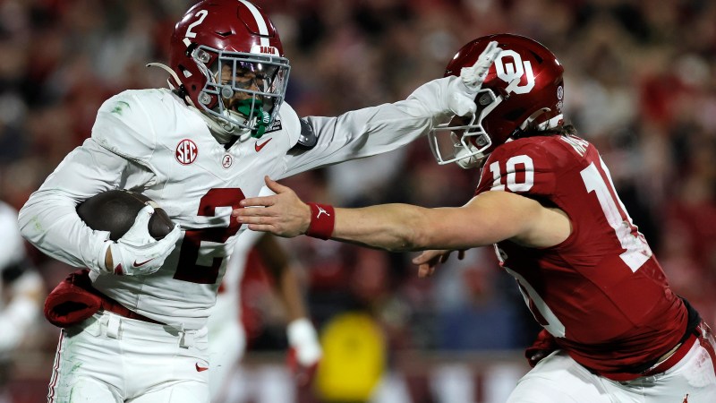 Down 17-0 early, Alabama showed why 'hard to kill' mantra suits Tide more than Oklahoma Down 17-0 early, Alabama showed why 'hard to kill' mantra suits Tide more than Oklahoma