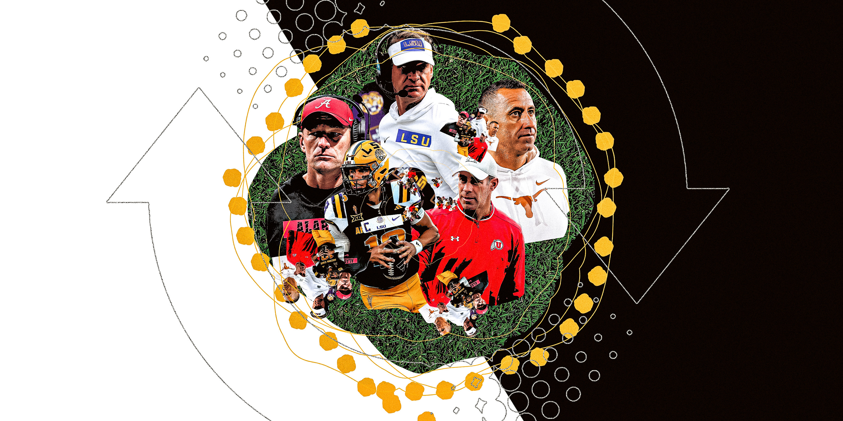 What happened in the transfer portal? (Henry Russell/Yahoo Sports)