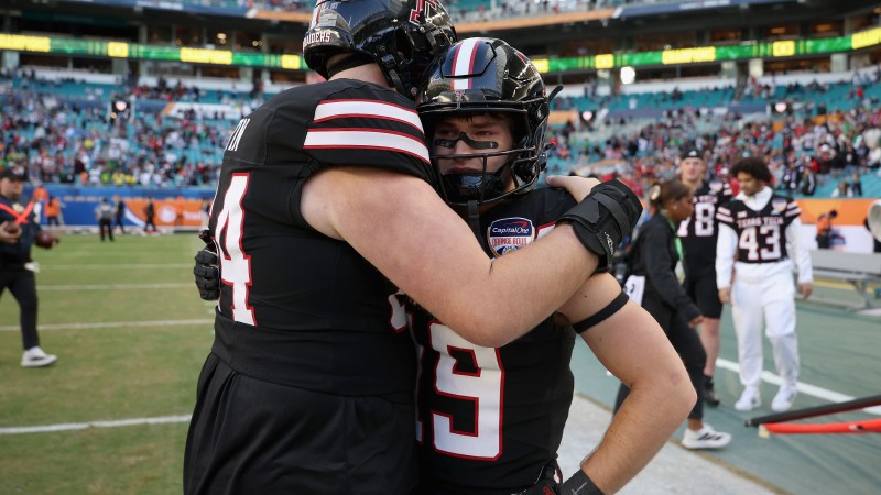 Texas Tech's blowout loss just the latest College Football Playoff humiliation for Brett Yormark, Big 12 Texas Tech's blowout loss just the latest College Football Playoff humiliation for Brett Yormark, Big 12