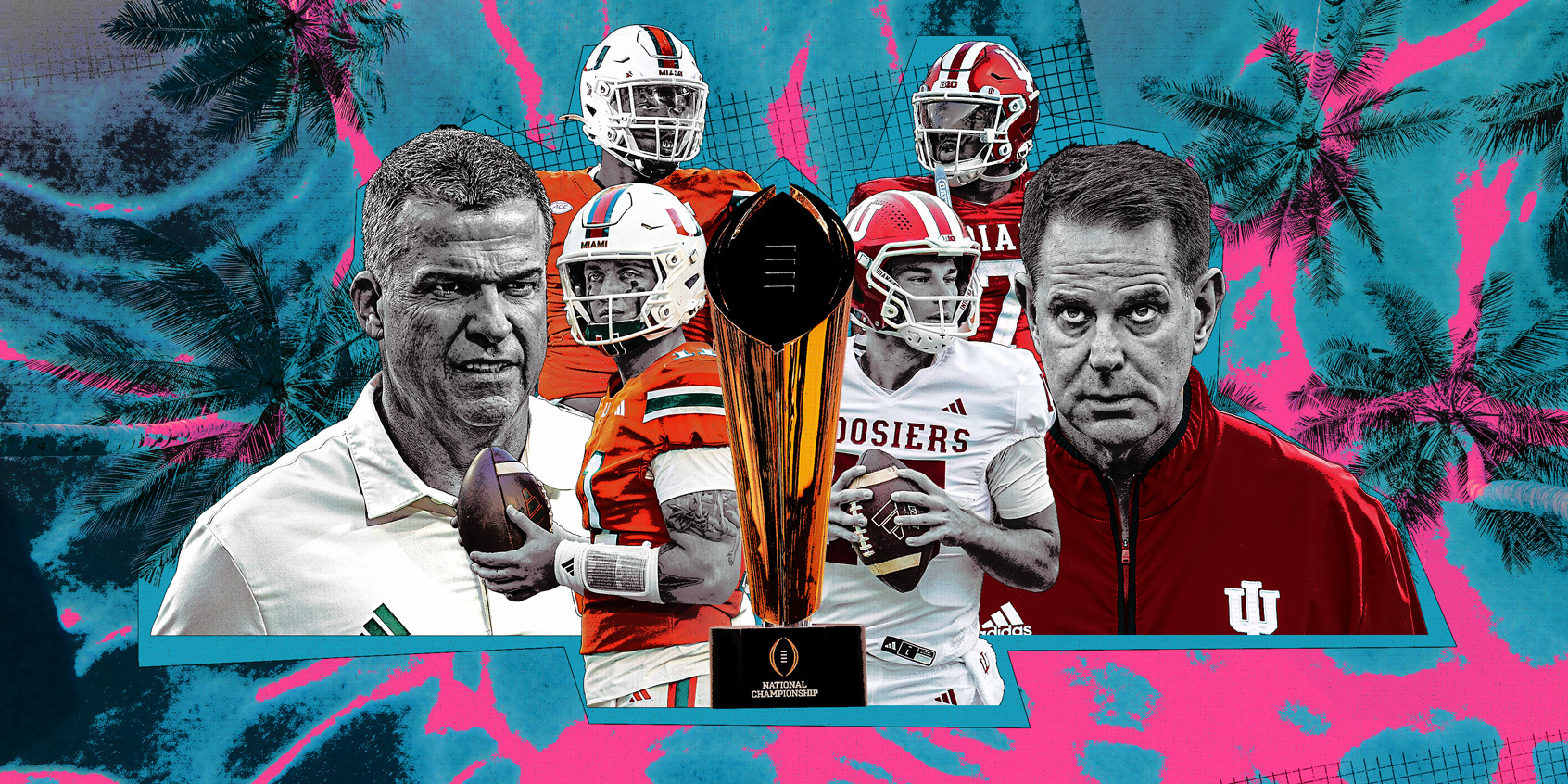 Indiana vs. Miami: College Football Playoff players to watch, key to the national championship game Indiana vs. Miami: College Football Playoff players to watch, key to the national championship game