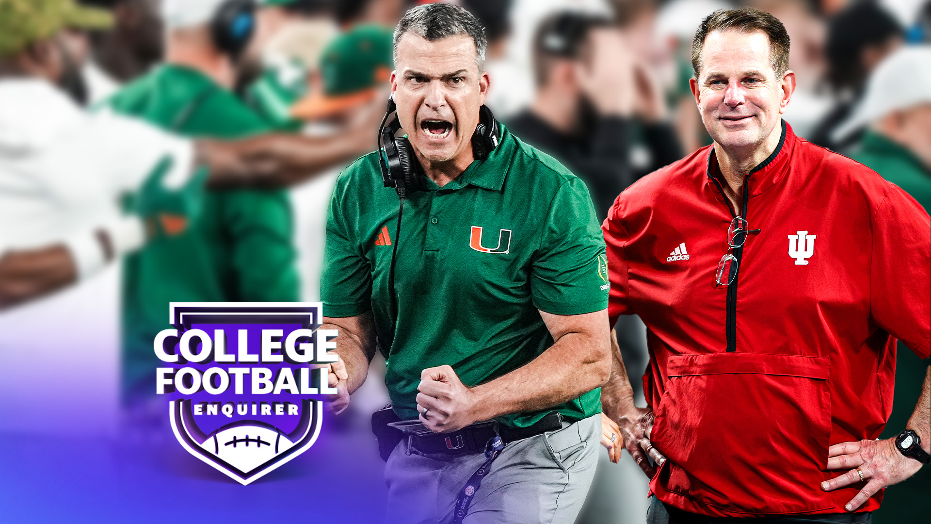 Indiana & Miami advance to Natty + QB transfer portal madness Indiana & Miami advance to Natty + QB transfer portal madness