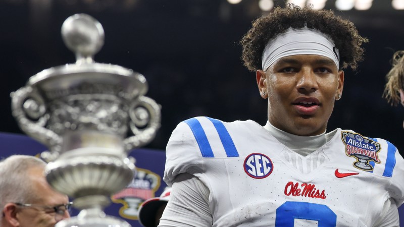 Will the legendary story of Trinidad Chambliss continue for another season at Ole Miss? Will the legendary story of Trinidad Chambliss continue for another season at Ole Miss?