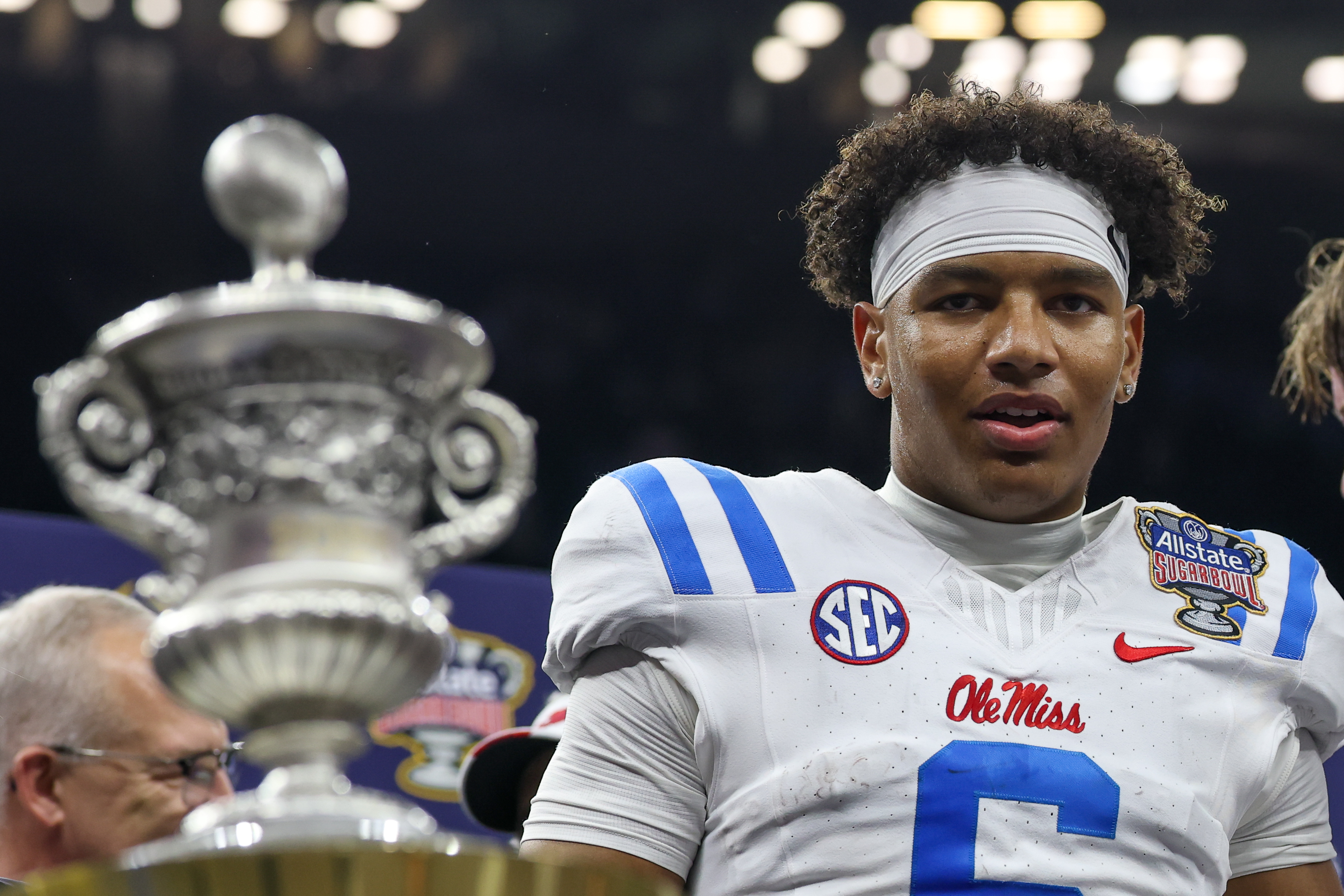 Will the legendary story of Trinidad Chambliss continue for another season at Ole Miss? Will the legendary story of Trinidad Chambliss continue for another season at Ole Miss?