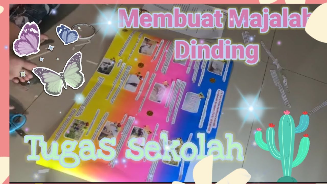 Kreativitas Tanpa Batas: Membuat Mading Sekolah Kreativitas Tanpa Batas: Membuat Mading Sekolah