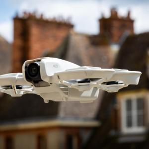 In 2024, the camera of the year was a drone In 2024, the camera of the year was a drone