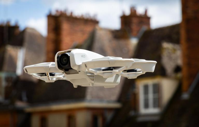 In 2024, the camera of the year was a drone In 2024, the camera of the year was a drone