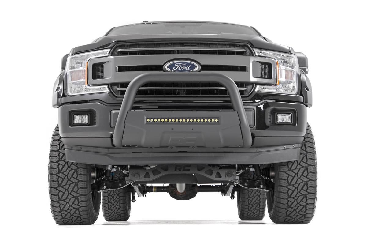 Rough Country Black LED Bull Bar B-F4041