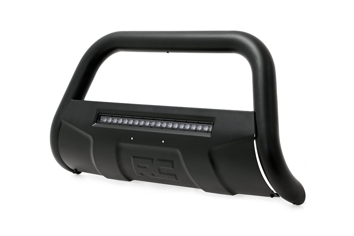 Rough Country Black LED Bull Bar B-F4041
