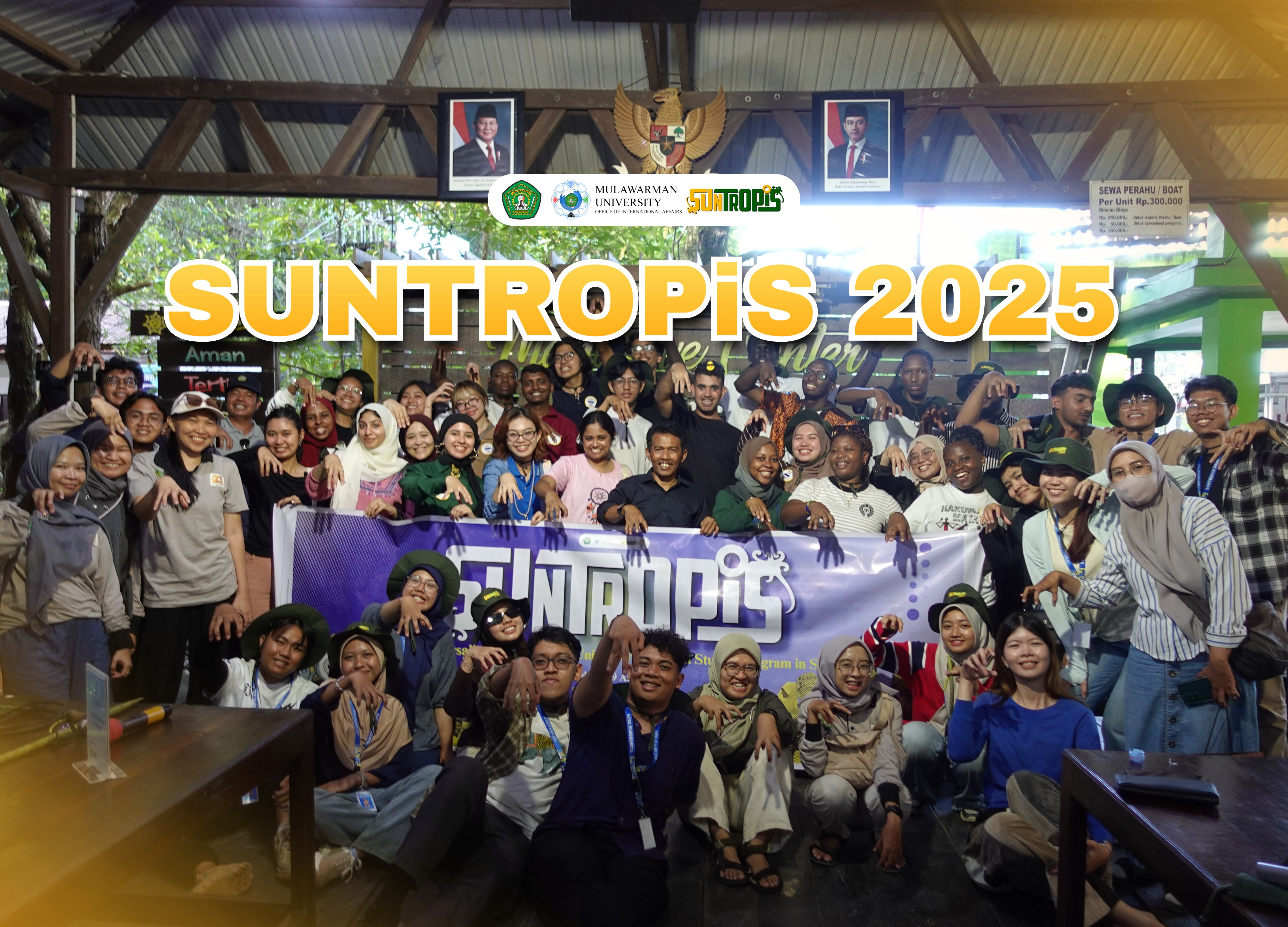 Adventure with Nature at Mangrove Center Graha Indah, Balikpapan Adventure with Nature at Mangrove Center Graha Indah, Balikpapan