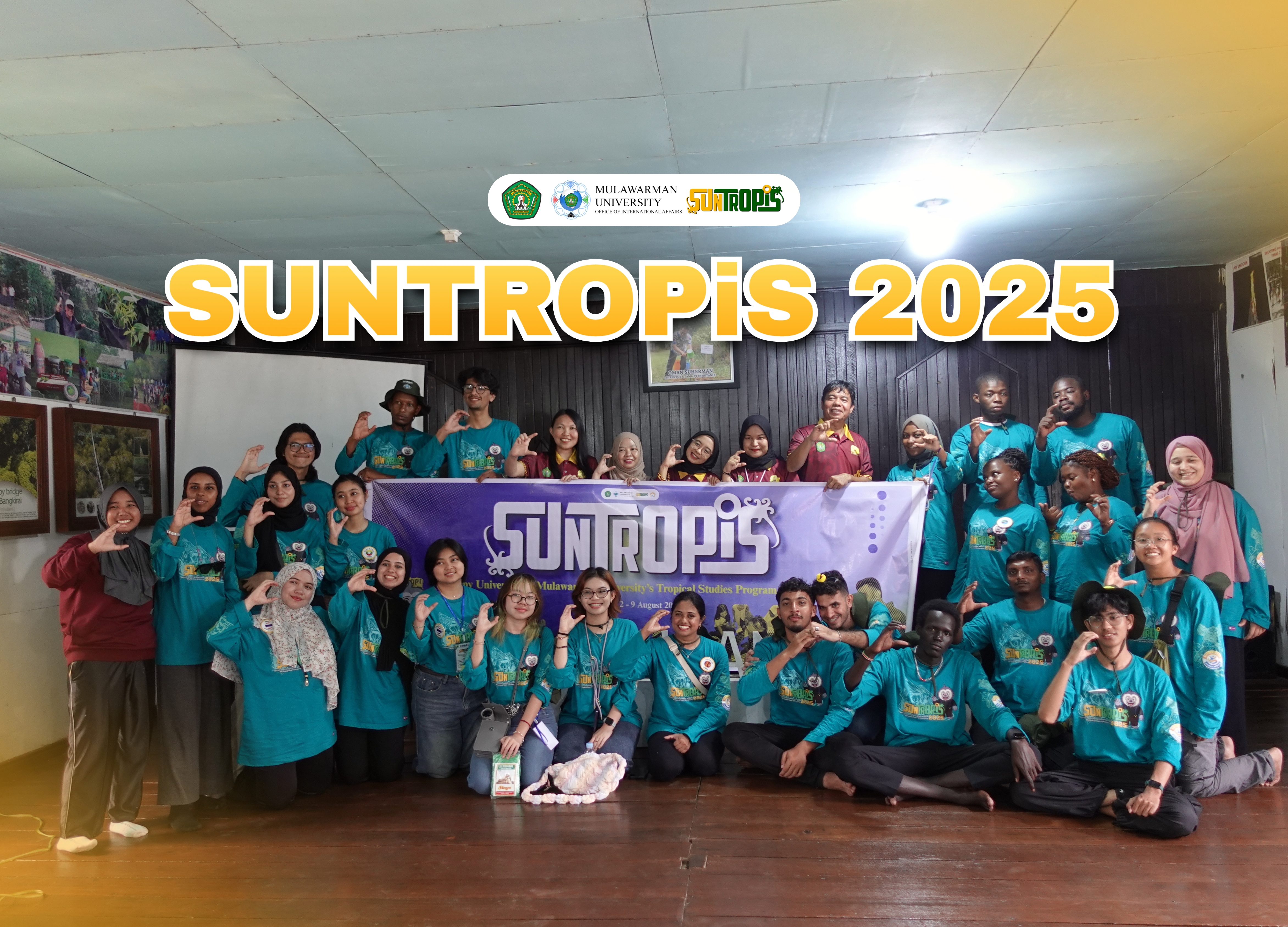 A Warm Night at Bukit Bengkirai: Stories from SUNTROPiS International Students A Warm Night at Bukit Bengkirai: Stories from SUNTROPiS International Students