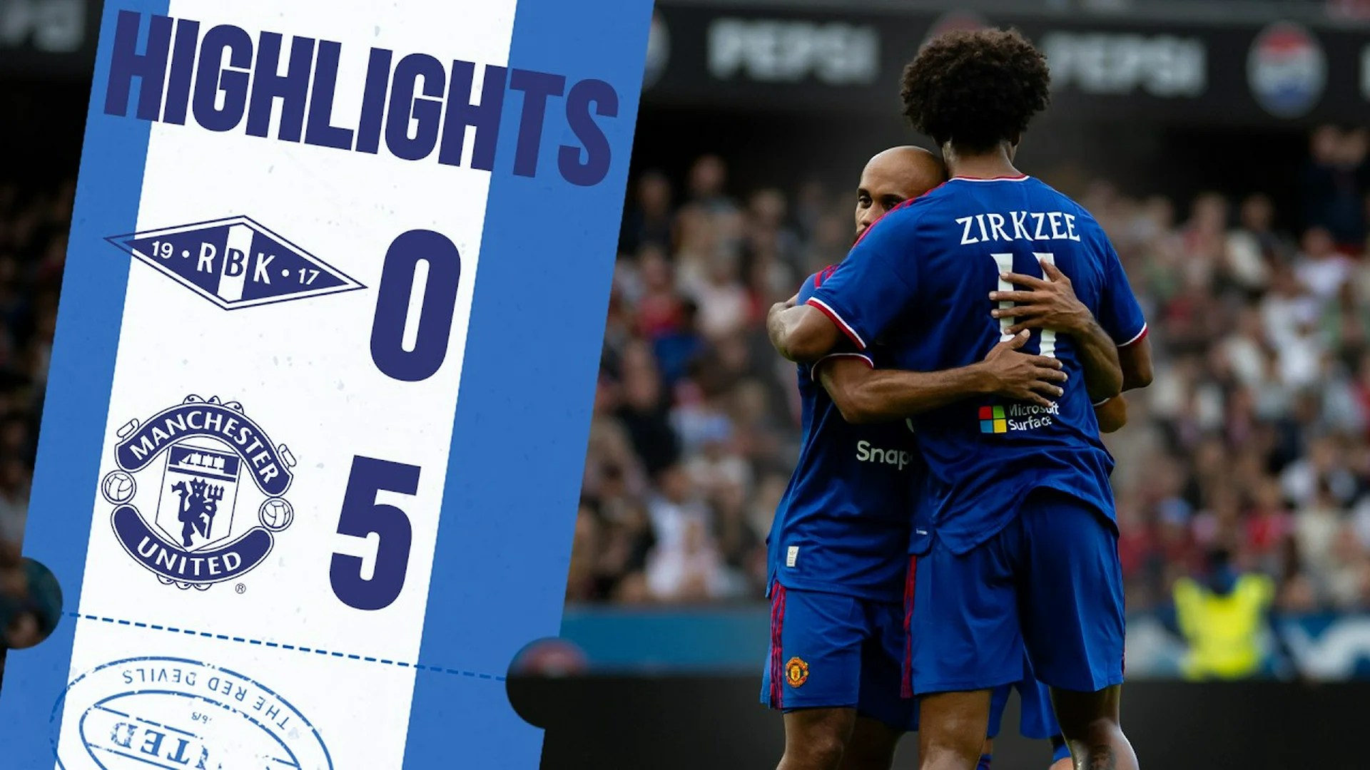Rosenborg vs Manchester United Highlights & Full Match Replay Rosenborg vs Manchester United Highlights & Full Match Replay